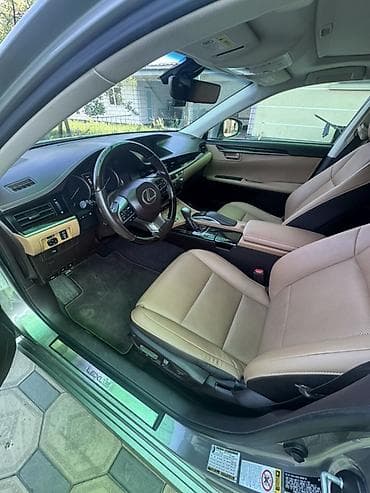 lexus es 300 гибрид: Lexus ES: 2017 г., 2.5 л, Вариатор, Гибрид, Седан — 7