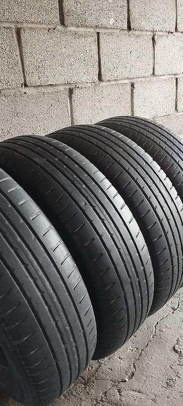 ско: Шины 185 / 75 / R 14, Лето, Б/у, Комплект, Легковые, Корея, Hankook — 3