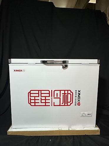 argus security systems: Морозильный ларь XINGX (с крышкой на петлях и замком). Характеристики — 1