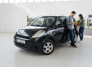 Daihatsu Sirion: 2008 г., 1.3 л, Механика, Бензиновая, Хэтчбэк