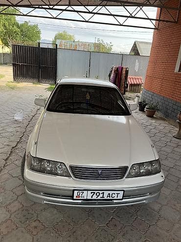 прадо prado: Toyota Mark II: 2000 г., 2 л, Автомат, Бензин, Седан — 3