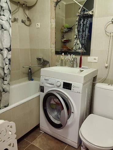 3: 3 комнаты, 58 м², 6 мкр 104 серия, 5 этаж, Евроремонт — 5