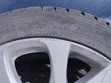 r16 amg: Комплект из 4 легкосплавных дисков Mazda с шинами. 5*114 — 5