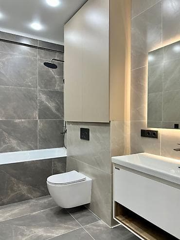 2 комнаты, 82 м², Асанбай мкр Элитка, 13 этаж, Евроремонт — 4