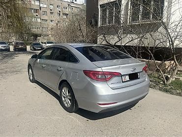dn8 sonata: Hyundai Sonata: 2016 г., Автомат, Газ, Седан — 6