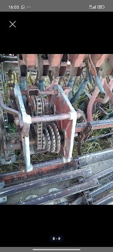 матор мотоцикл: Зерновые сеялки, Другое, Б/у — 5