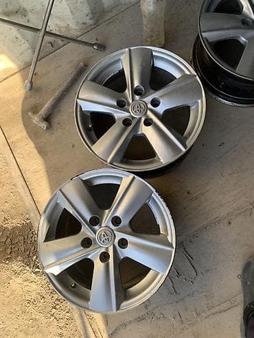 mini itx: Литые Диски R 15 Toyota, Комплект, отверстий - 5 — 5