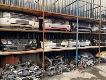 питбайк дедский: Ноускат Mercedes-Benz, 2008 г., Колдонулган, Оригинал — 2