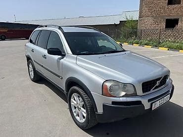Volvo: Volvo XC90: 2003 г., 2.5 л, Газ, Кроссовер — 2