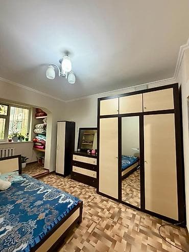 2 комнаты, 65 м², 7 мкр Индивидуалка, 3 этаж, Косметический ремонт — 9