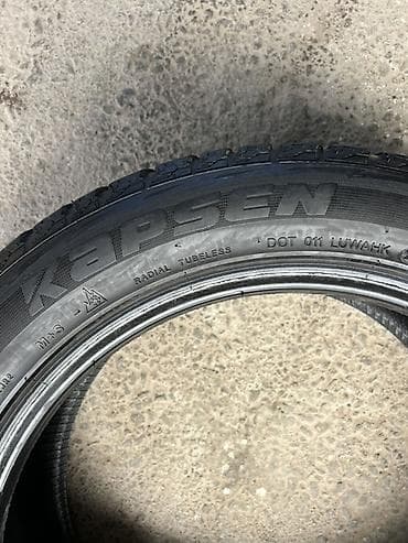 зимний пакрышка: Зимние шины (липучка), пара - Размер: 215/55 R17 - Индекс — 5