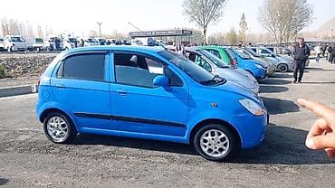 ravon spark: Chevrolet Spark: 2007 г., 0.8 л, Механика, Бензин, Хэтчбэк — 6
