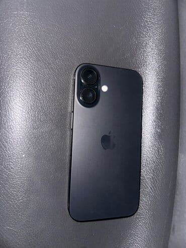 iphone 14 цена: IPhone 16, 128 ГБ, Jet Black, 100 % — 1