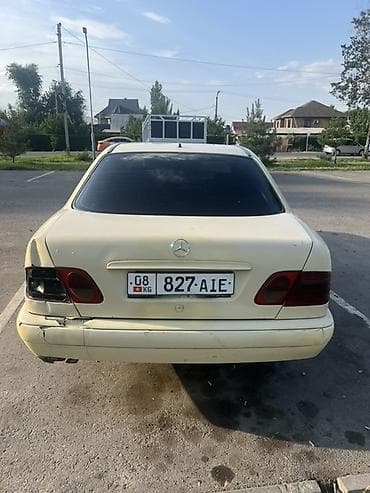 e60 m5: Mercedes-Benz E-Class: 1997 г., 3 л, Автомат, Дизель, Седан — 9