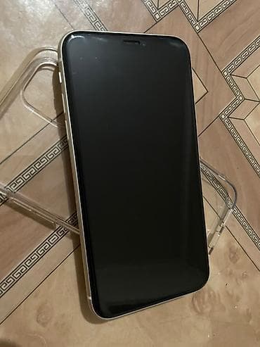 IPhone 11, 64 ГБ, белый - Модель: iPhone 11 (номер модели MHDC3RU/A) — 1