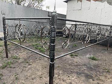 служба похорон животных: Изготовление памятников, Изготовление оградок, Изготовление крестов | Гранит, Металл, Мрамор | Установка, Оформление — 7