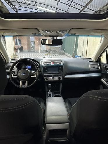 хендай соната 2017: Subaru Outback: 2017 г., 2.5 л, Автомат, Бензин, Универсал — 8