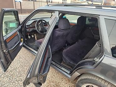 турецкие сидения для микроавтобусов цена: Mercedes-Benz W124: 1992 г., 2 л, Ручные, Бензин, Универсал — 7