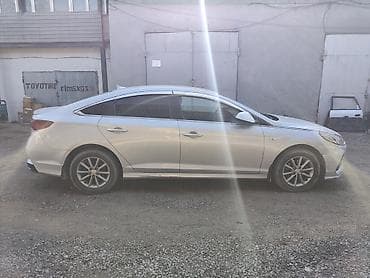 хюндай соната нюрайс: HYUNDAI SONATA NEW RISE серебристого цвета. Основные особенности: - — 1