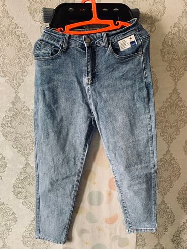 Мужская одежда: Джинсы мом размер 25 — 3