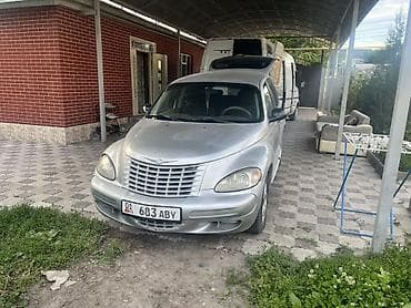 Chrysler: Chrysler PT Cruiser: 2002 г., 2.4 л, Автомат, Бензин, Хетчбек — 1