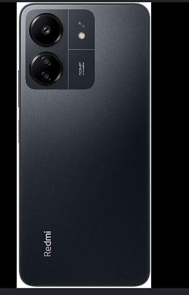 iphone pro max: Redmi, Redmi 13C, Б/у, 128 ГБ, цвет - Черный, 2 SIM — 2