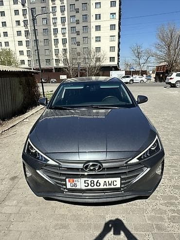 l9 pro: Hyundai Avante: 2019 г., 1.6 л, Автомат, Бензин, Седан — 1