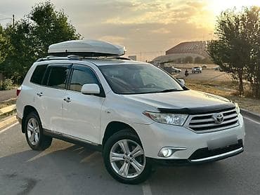 lexus ls400: Toyota Highlander: 2012 г., 3.5 л, Автомат, Бензин, Кроссовер — 1