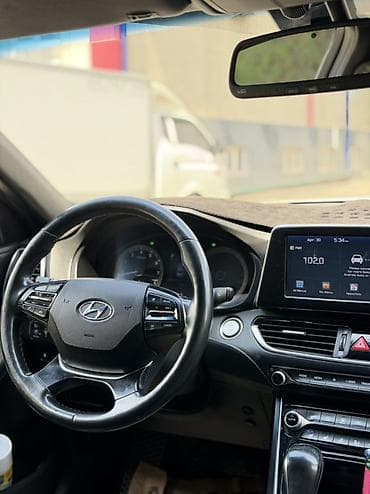 hyundai jazz: Hyundai Grandeur: 2019 г., 3 л, Автомат, Газ, Седан — 5