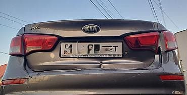 ск оптима: Крышка багажника Kia, 2016 г., Оригинал — 4