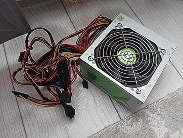 molex: Блок питания, Б/у, Delux, 420 Вт, 420 Вт — 1