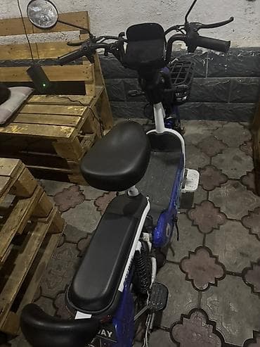 канатная дорога: Электровелосипед — 2