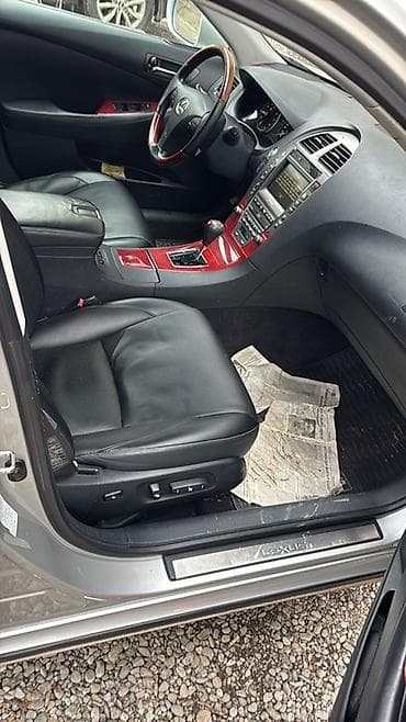 тойота эмина: Lexus ES: 2008 г., 3.5 л, Автомат, Бензин, Седан — 5