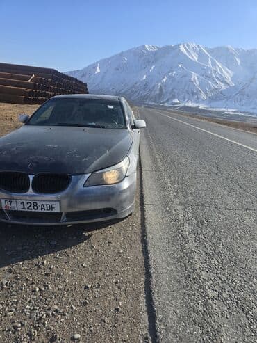 карапка автамат: BMW 5 series: 2003 г., 2.5 л, Автомат, Газ, Седан — 8