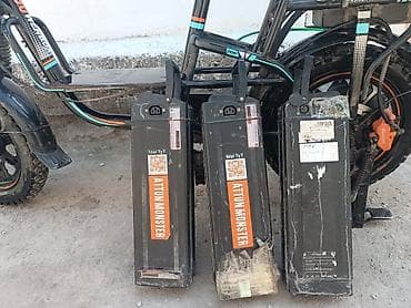 Велосипеддер: Электрдик велосипеддер — 3