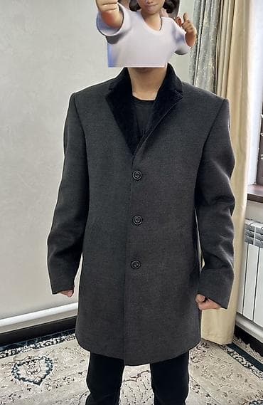 натуральные шубы: Мужское пальто ROBERTO RIERA Размер туура келбей калды. Покупали 5500 — 1