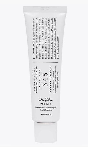 Крем Dr. Althea Pro Lab 345 Relief Cream, 50 мл (1.69 fl. oz.) -
