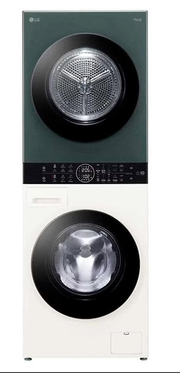 roboclean pro: Стирально-сушильный центр LG (вертикальный тандем: внизу стиральная — 1
