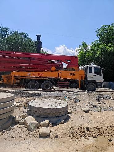 full construction: Бетононасос, Isuzu — 5