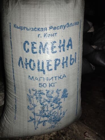 уголь в мешках шабыркуль: Семена кормовых растений: Люцерна, Платная доставка — 1