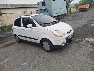 Daewoo: Daewoo Matiz: 2009 г., 0.8 л, Кол менен иштөөчү, Бензин, Хетчбек — 1