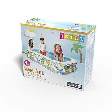 летние: ​🌊 Семейный надувной бассейн INTEX Wet Set — хит этого лета! ​Хотите — 3