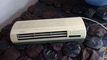 очистител воздух: Вентилятор- обогреватель. 2000 Вт. При работе дребезжит. Надо заменить — 1