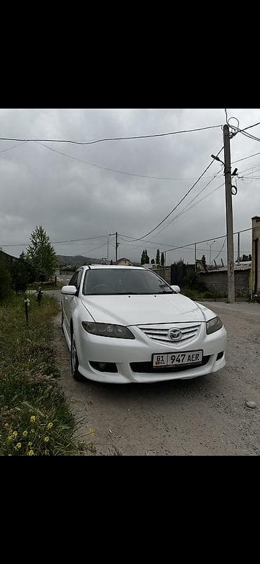 женщин: Mazda Atenza: 2003 г., 2.3 л, Автомат, Бензин, Универсал — 2