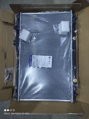 step: Honda Step WGN (RF-1) 1996 до 2001 Радиатор охлаждения (WXQP) хорошего — 1