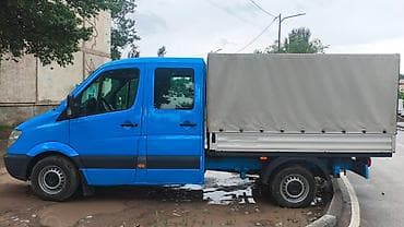 спринтер тентовой: Грузовик, Mercedes-Benz, Дубль, 3 т, Б/у — 1