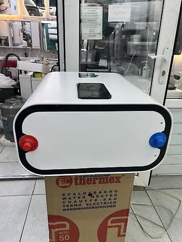 video camera: Электрический накопительный водонагреватель Wasser (прямоугольный — 4