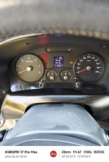 daewoo musso: Kia Bongo (кабина-дубль) — интерьер и оснащение - Рулевое колесо с — 4