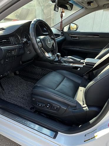 gs lexus: Lexus ES: 2017 г., 2.5 л, Вариатор, Гибрид, Седан — 3
