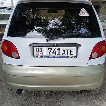 авто на вкуп: Daewoo Matiz: 2004 г., 0.8 л, Хэтчбэк — 6